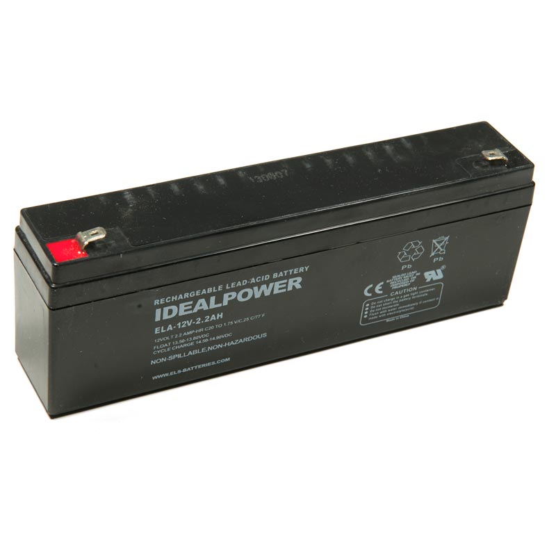 ELA-12V-2.2AH - IDEALPOWER 12V 2.2AH 密封铅酸电池照片