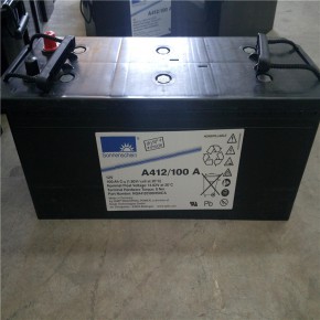 德国阳光蓄电池A412/100A  埃克赛德