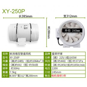 星弈环家管道安装挂壁式安装吊顶安装的艾灸排烟系统除味系统
