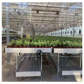 高架种植双层轨道苗床三层多层潮汐盘加工定制生产