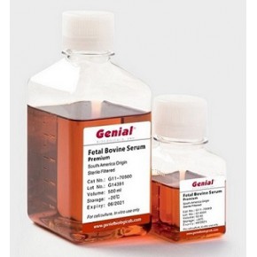 美国Genial优级南美胎牛血清G11-70500