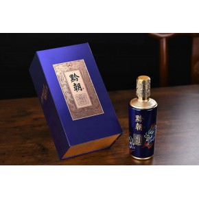 黔朝酒业黔朝贡品酒2012款大曲坤沙酒