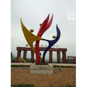 创意三口之家雕塑生产商 幸福主题底座 三口之家雕塑主题