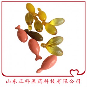 磷虾油凝胶糖果 虾青素鱼油欧米伽软胶囊 OEM 贴牌代加工 压板泡罩