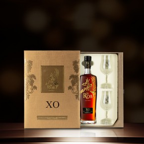 法国原装原瓶进口cognac洋酒xo礼盒圣罗布XO干邑白兰地