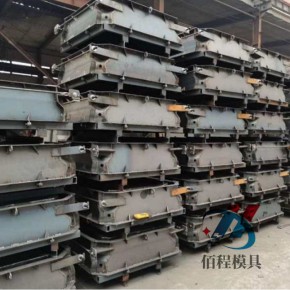 阶梯式挡土墙模具按图定做 佰程模具品质至上