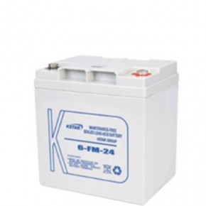 阀控式12V24AH科士达蓄电池6-FM-24固定型
