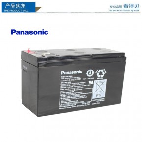 松下铅酸蓄电池LC-RA127R2T1 UPS不间断电源电池玩具车电瓶12V7AH