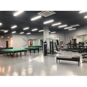 杭州健身器材实体店酒店健身房配置哪些跑步机椭圆机