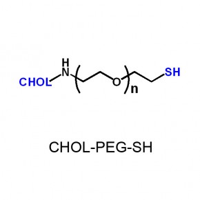 胆固醇-PEG-巯基，CHOL-PEG-SH，聚乙二醇，试剂