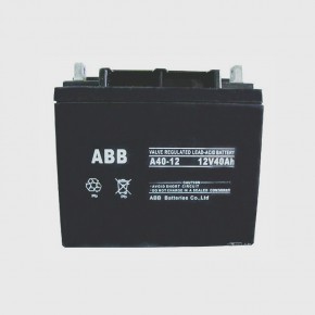 ABB蓄电池A33-12 12V33AH直流屏阀控型号规格参数