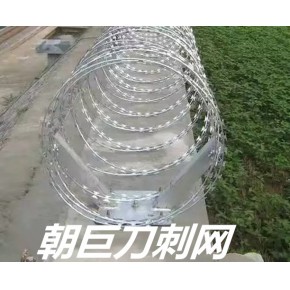 重庆小区围墙防爬刺丝 重庆热镀锌刀刺网 重庆刀片刺网批发