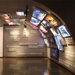 广州智慧党建展厅设备租赁 临时展览全套解决方案