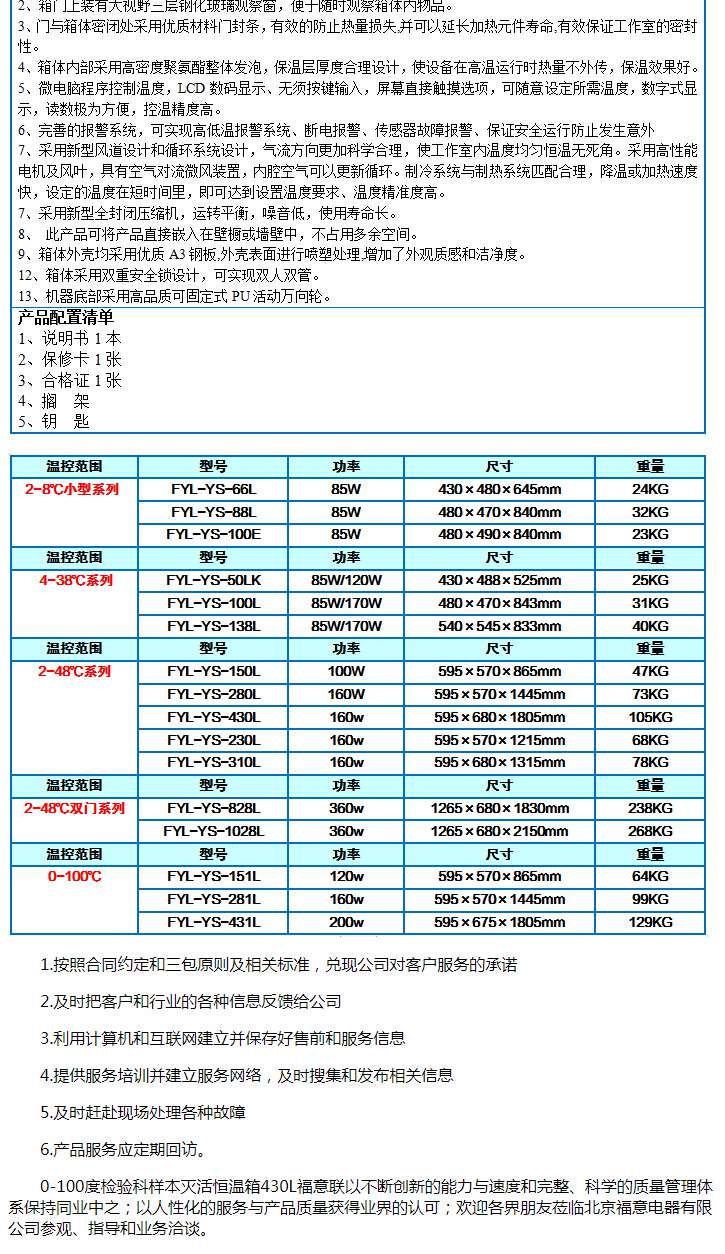 临床药品用恒温箱带锁的药品恒温