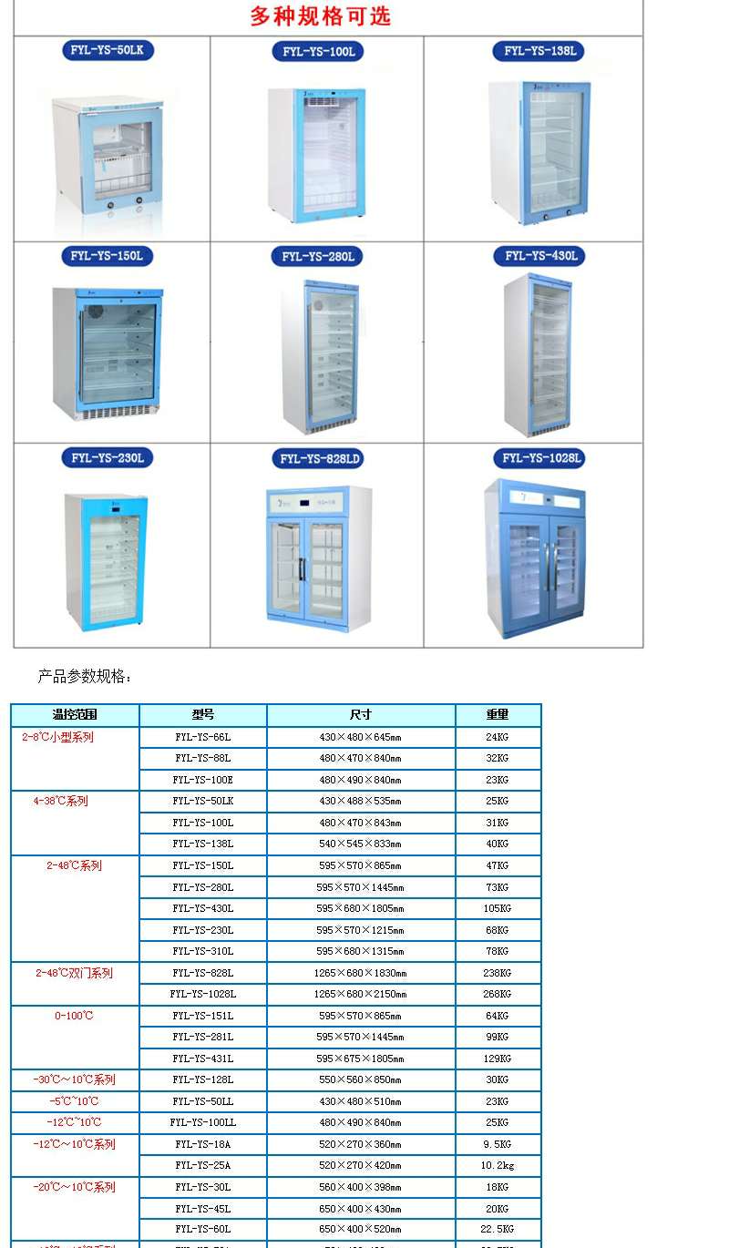 bwg保温柜定制尺寸595×570×865容积150l2-48度恒温可任意设定，led显示