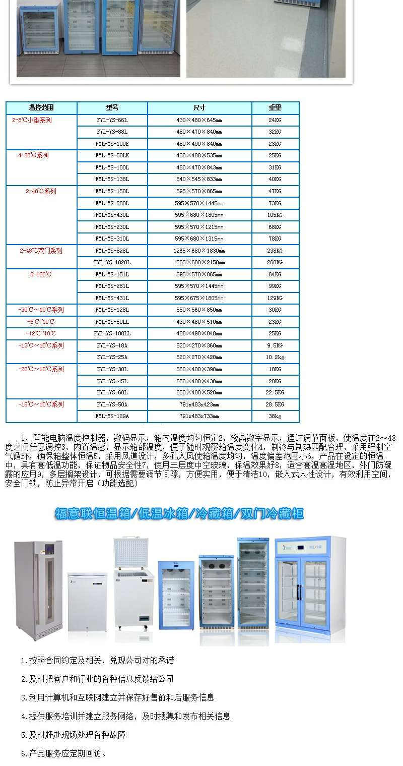 药品恒温箱(20-25度)型号：FYL-YS-151L