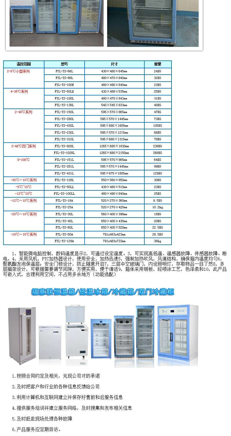 采样隔离室医用冷藏保存冰箱温度控制车发货