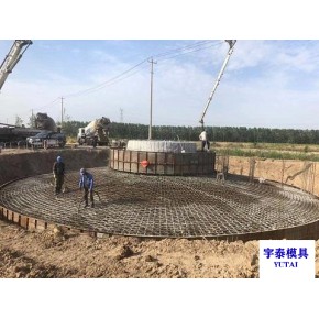 风力发电基础模具 风电基础模板 水泥风力发电基础钢模板