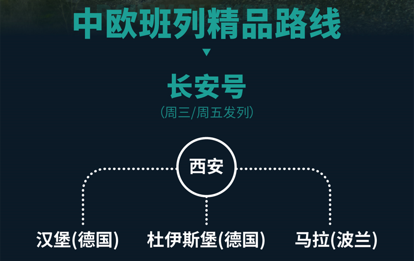 全国各大省份出口到荷兰中欧铁路运输班列货运货代公司