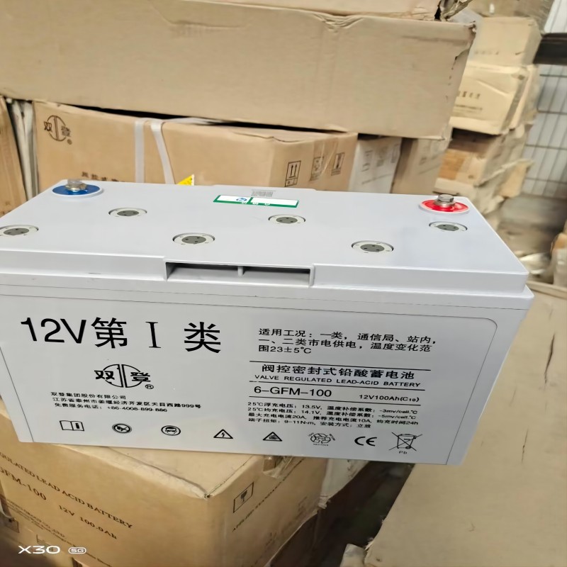 北京双登6GFM50 12V50AH蓄电池