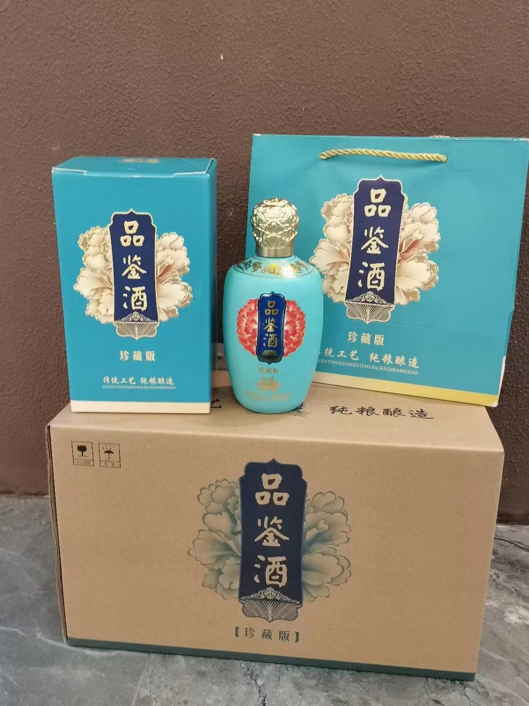 整箱批发酱香型露酒代贴牌生产