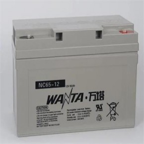 万塔蓄电池NC100-12成都上门安装