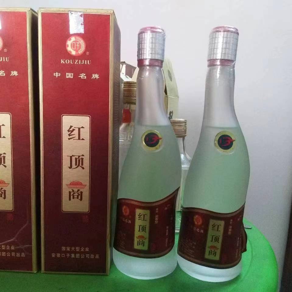 整箱批发五粮香白酒年份酒贴牌加工