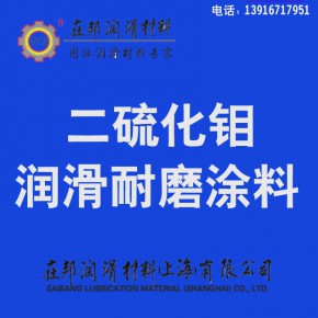 二硫化钼涂料MoS2-二硫化钼润滑耐磨涂料-自润滑-加热-热固化耐温