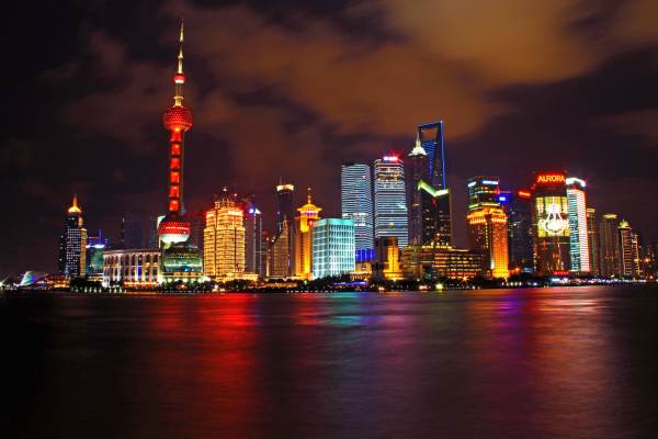 户外LED灯珠(上海夜景)
