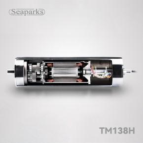 斯巴克斯TM138H物流传送带分拣机用输送电动滚筒包胶无动力辊筒