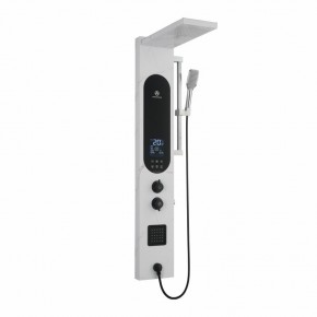 吉林集成热水器304不锈钢语音控制蓝牙连接安全环保淋浴屏G20
