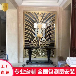 铜板浮雕定制 古典欧式铜艺屏风设计图像 新特