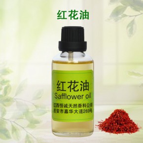供应油状液体红花油植物精油香料油