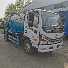 清洗吸污车东风高压管道疏通清洗吸污车 大型吸污车