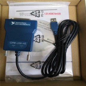美国NI GPIB-USB-HS数据采集