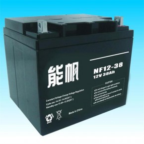 新款能帆蓄电池NF12-100 环保免维护型 基站UPS直流屏不间断电源