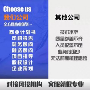 广州 代写商业计划书 文案制作公司  本土上门