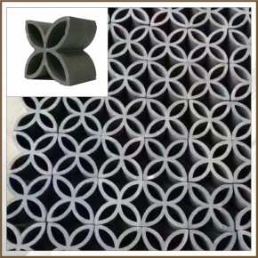 仿古青瓦花窗-复古镂空花窗-仿古建筑花窗-古建砖瓦