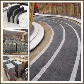装饰立瓦-铺地立瓦条-仿古装饰铺地瓦-古建砖瓦