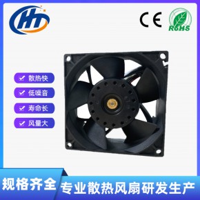 充电桩储能柜服务器9238散热风扇11000RPM高转速大风量增压风扇