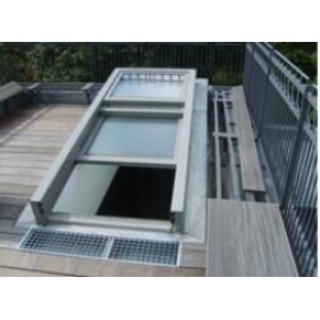 浙江宁波广一建材 屋顶楼梯口
