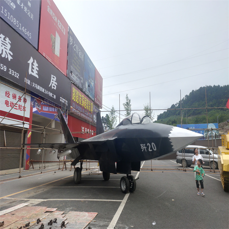 陕西宝鸡市仿真军事模型厂家歼6飞机模型出售