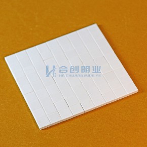 山东高硬度耐磨陶瓷衬片20*20*4-10氧化铝衬片磨煤机用厂家直供