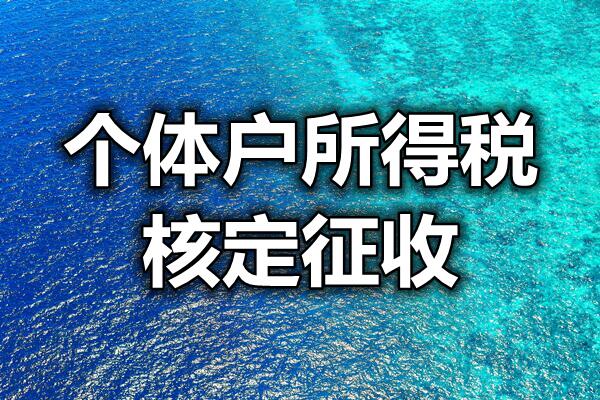 定期定额核定征收已更新(本月/研读)