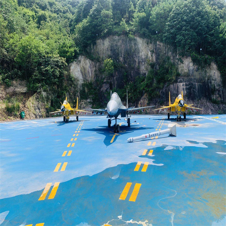 海南海口市国防研学军事模型厂家歼1飞机模型定做生产厂家生产批发