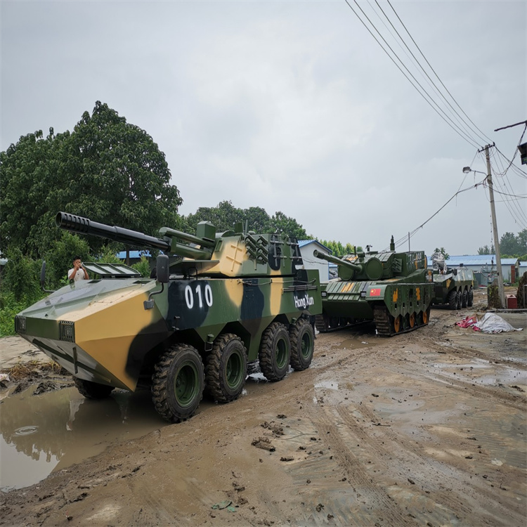 贵州黔南州军事展模型厂家ZBD-04式步兵战车模型出售生产商