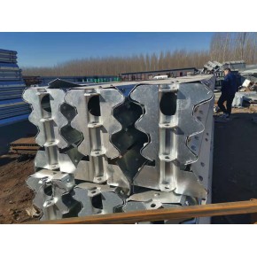 高速公路活动护栏中分带预应力开口活动护栏钢管索式防撞活动护栏厂家
