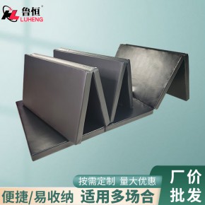 儿童成人加厚高回弹健身垫便携运动垫PVC折叠舞蹈垫体操垫