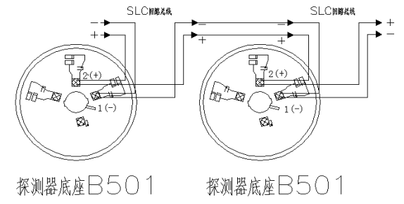 西门子烟感底座接线图片