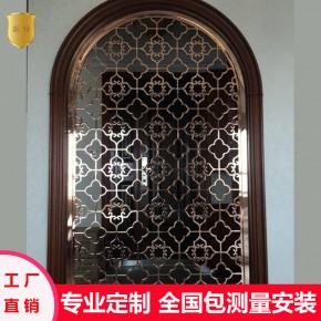 彭阳 仿铜黄古铜系列屏风客厅屏风设计图片